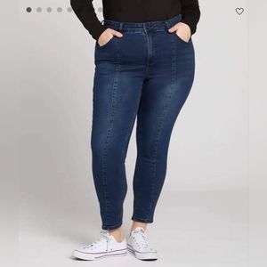 Universal Standard NWT Debbie Skinny Jeans size 14